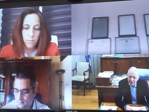 Τηλεδιάσκεψη ΥΠΠΑΝ - Γονέων Μέσης για τα νέα δεδομένα από τις 11 Μαΐου